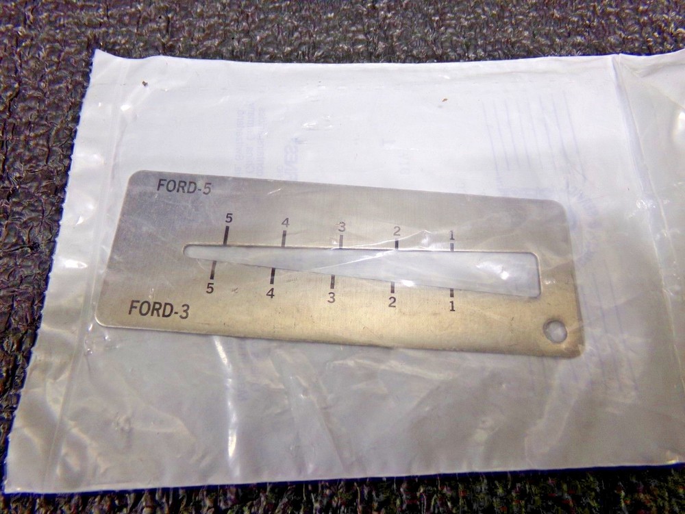 Key Decoder Ford Nissan, 10-cut, For Use With #15 Code Cutter C20770 (RC)