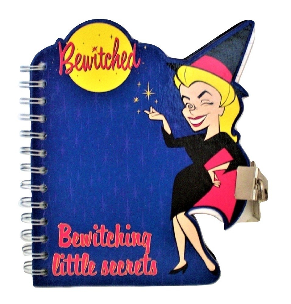 Bewitched Locking Diary NEW