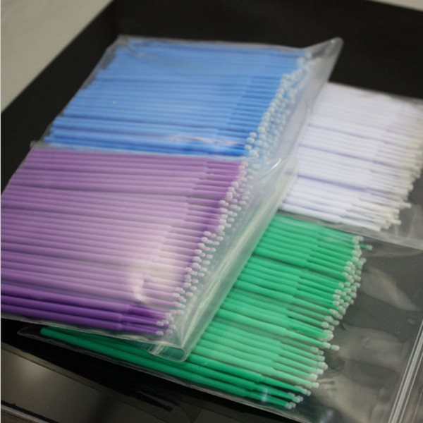4000pcs Dental Disposable Micro Applicator Brush Bendable 1.2/1.5/2.0/2.5 mm