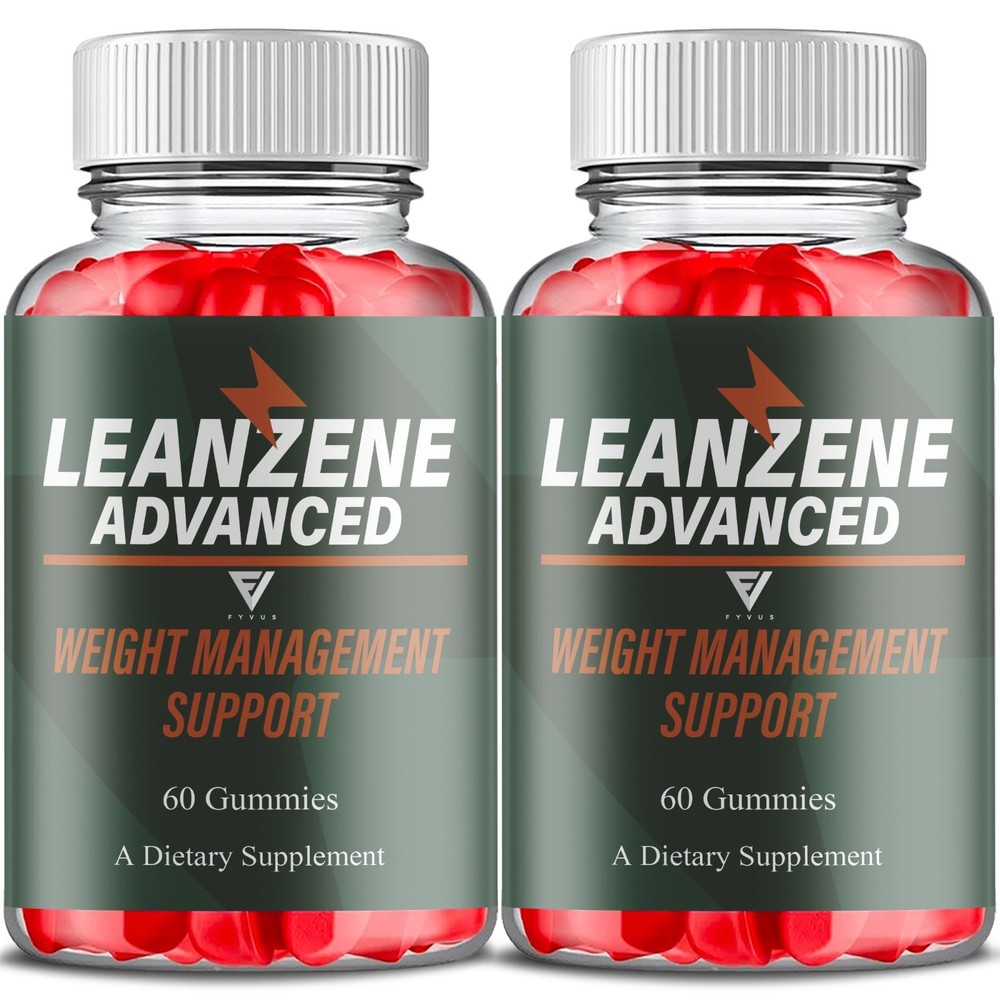 (2 Pack) Leanzene Weight Management, Leanzene Advanced Formula (120 Gummies)