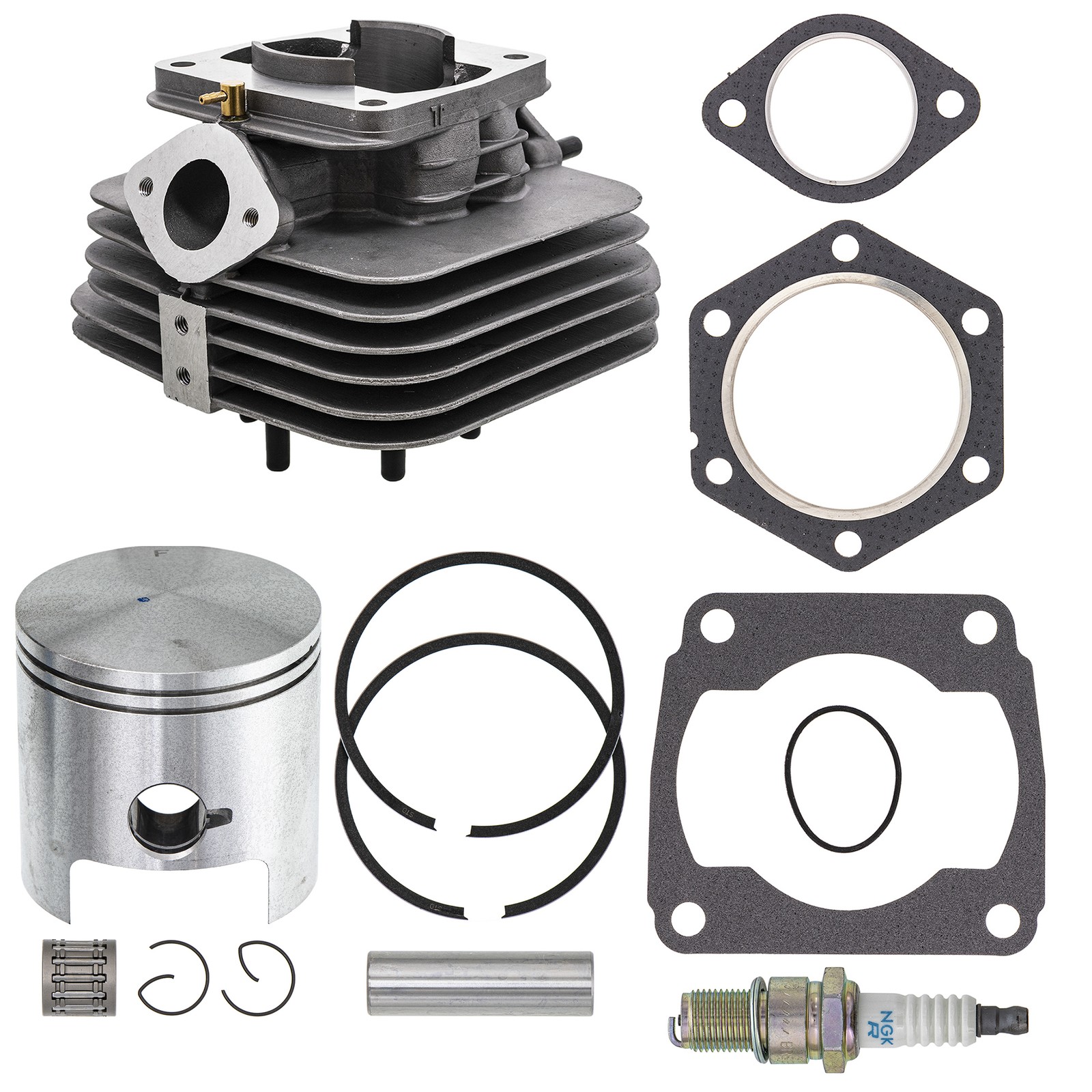 NICHE Cylinder Piston Gasket Kit for Polaris Trail Blazer Xplorer 250