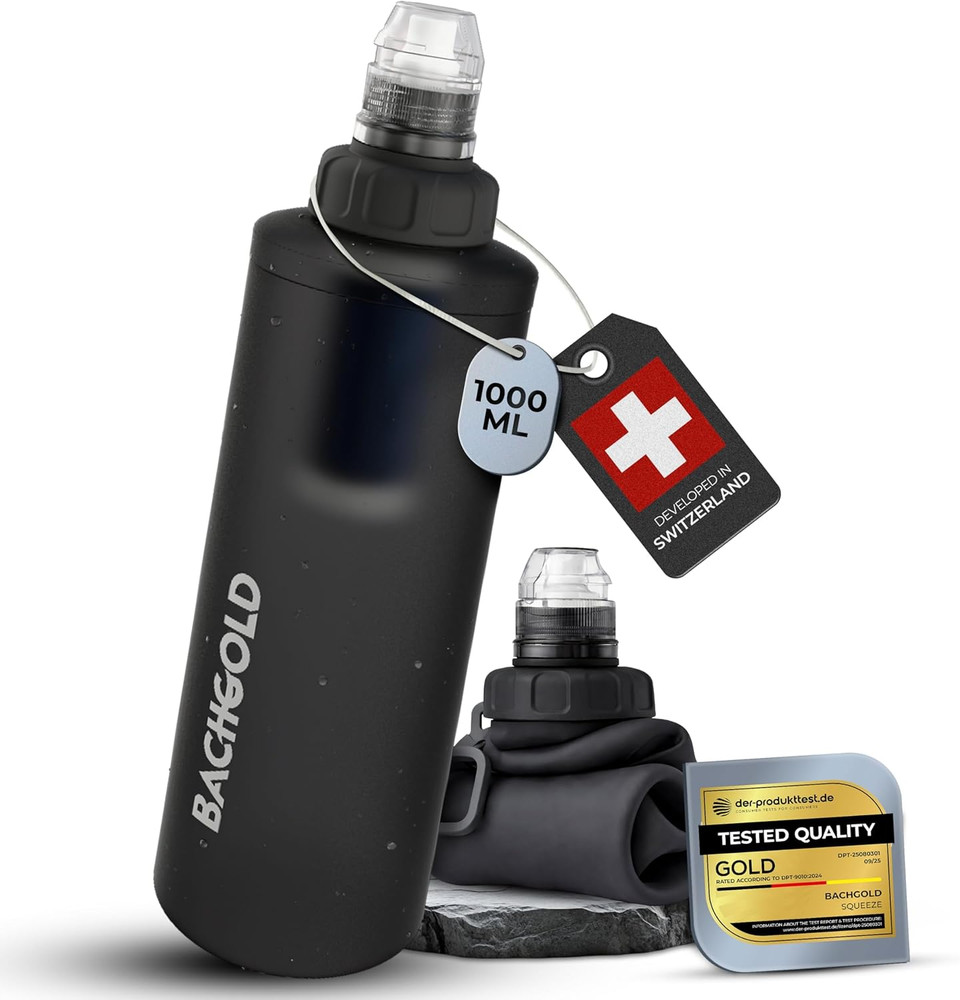 Water Filter Camping –  Squeeze Foldable Squeeze Bottle | Ultralight Backpacking