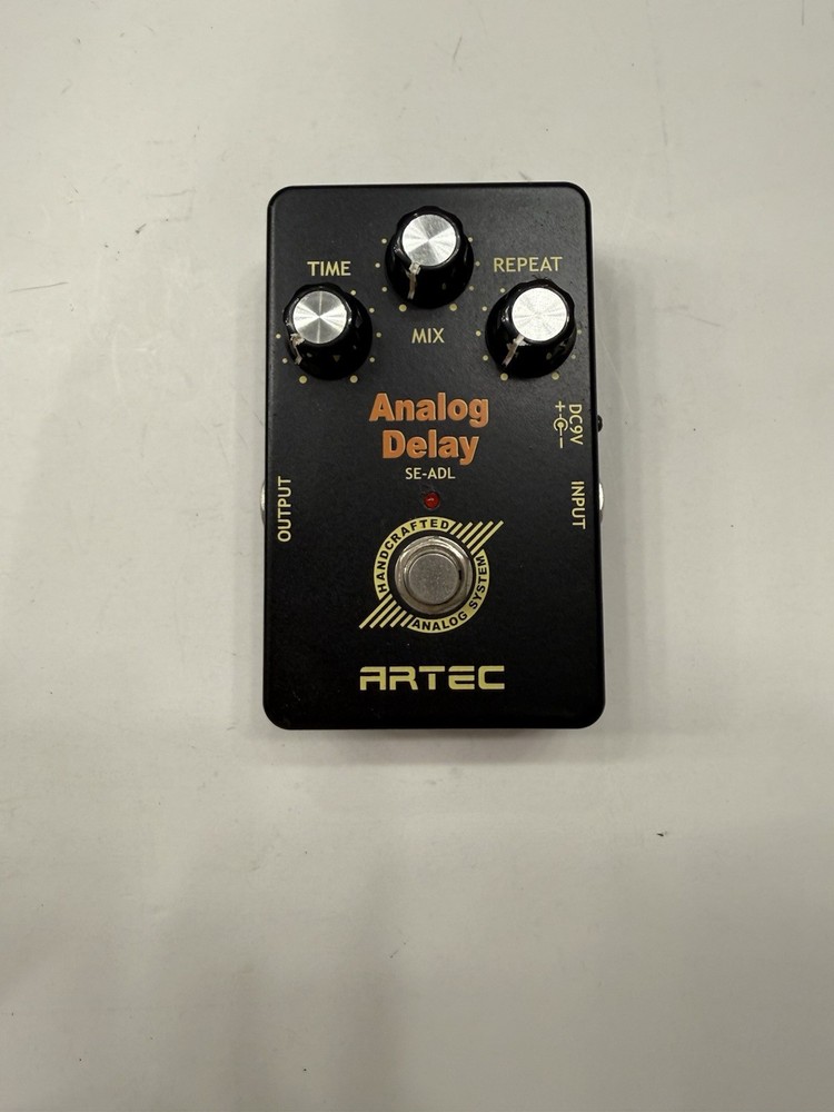 Artec SE-ADL Analog Delay Echo Guitar Effect Pedal - Used