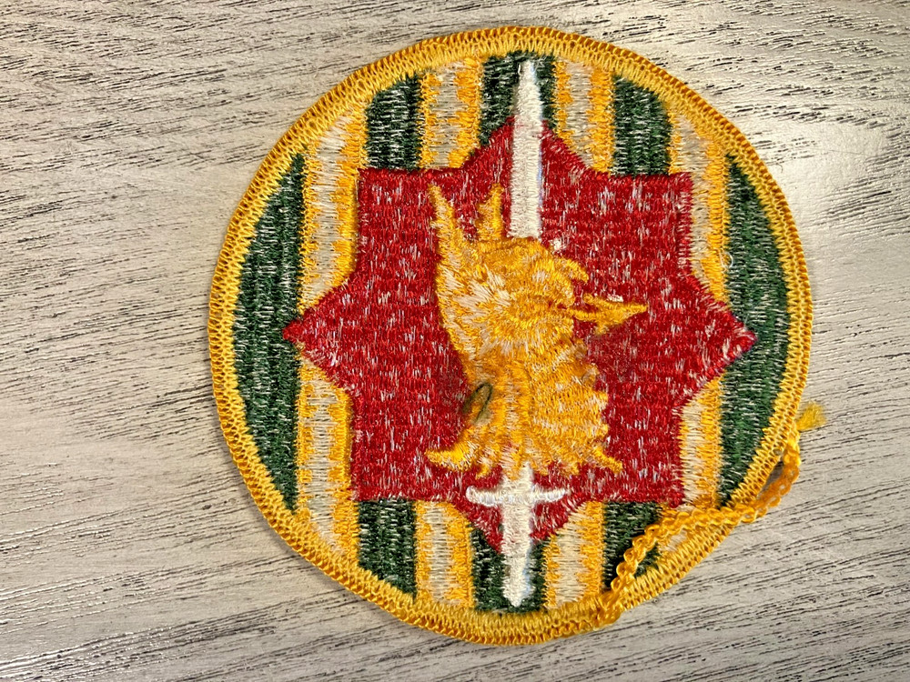 US Airborne Corps Dragon Patch RARE