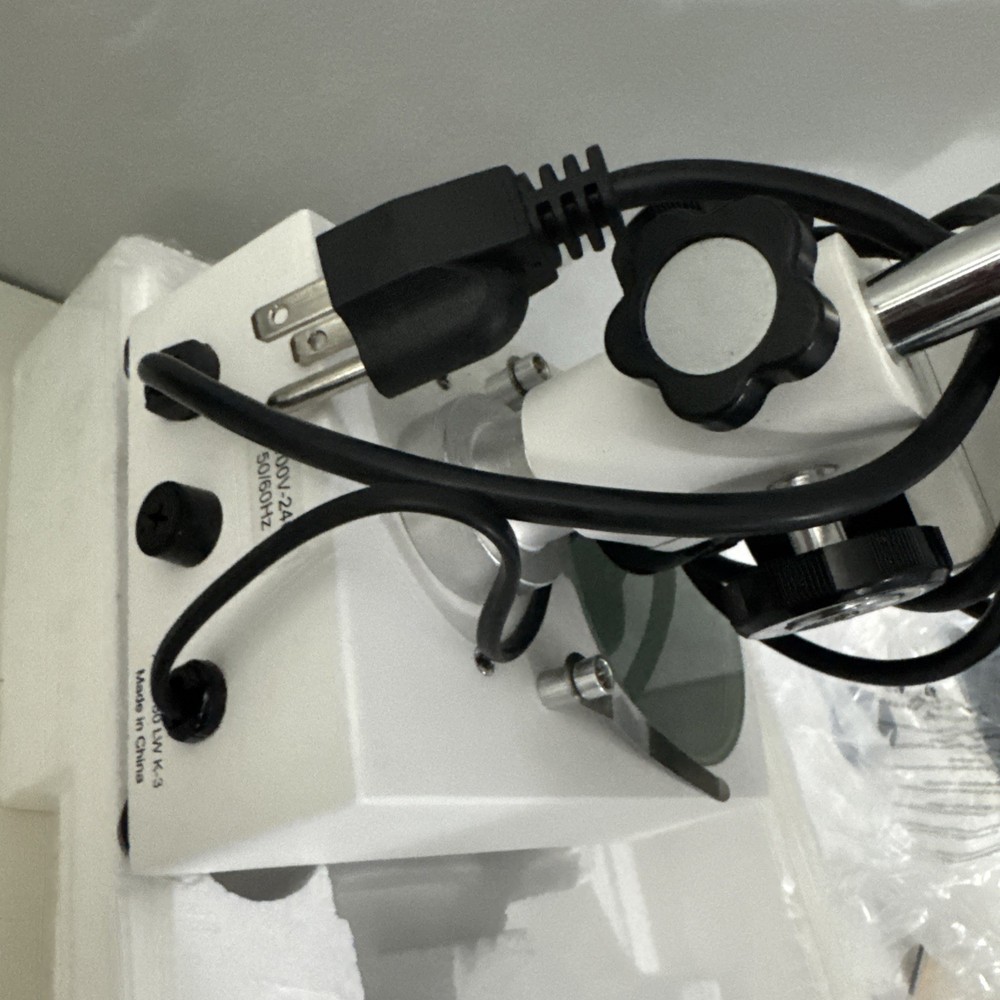 Barska Binocular Microscope 20x, 40x Stereo Binocular Microscope | AY13180