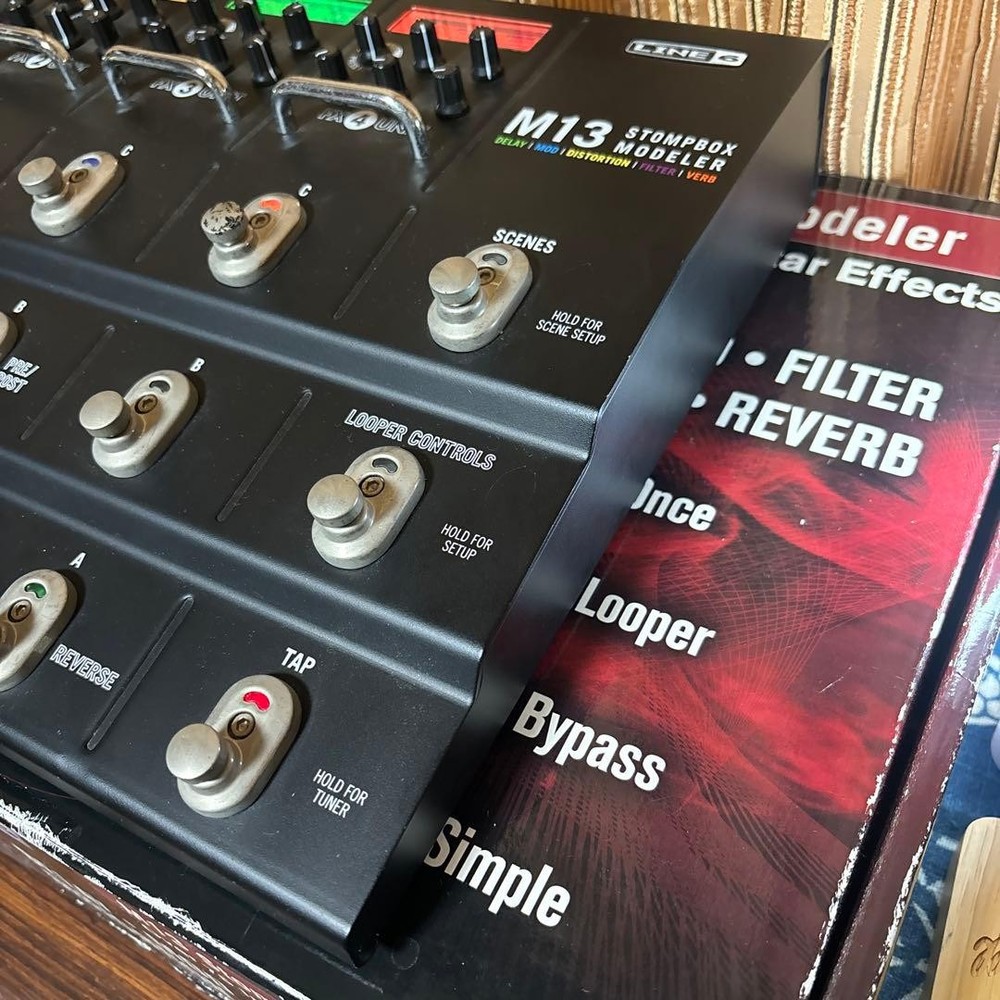 M13 stompbox er LINE6 807730