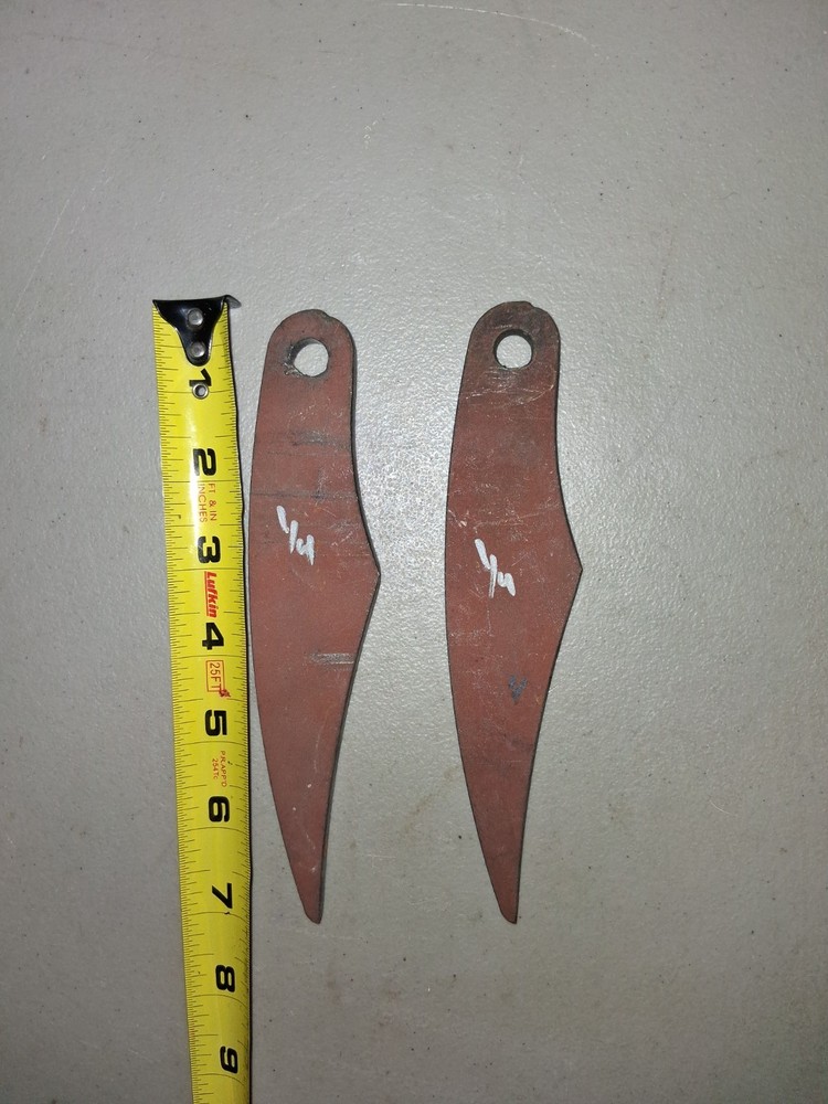 DIY Knife Making Blade 2 Pack 1/4 Inch