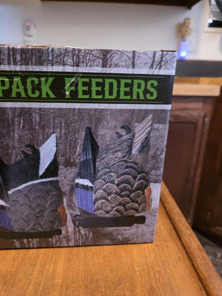 Falls River 2 Pack Feeders (Butt-Ups) Decoys