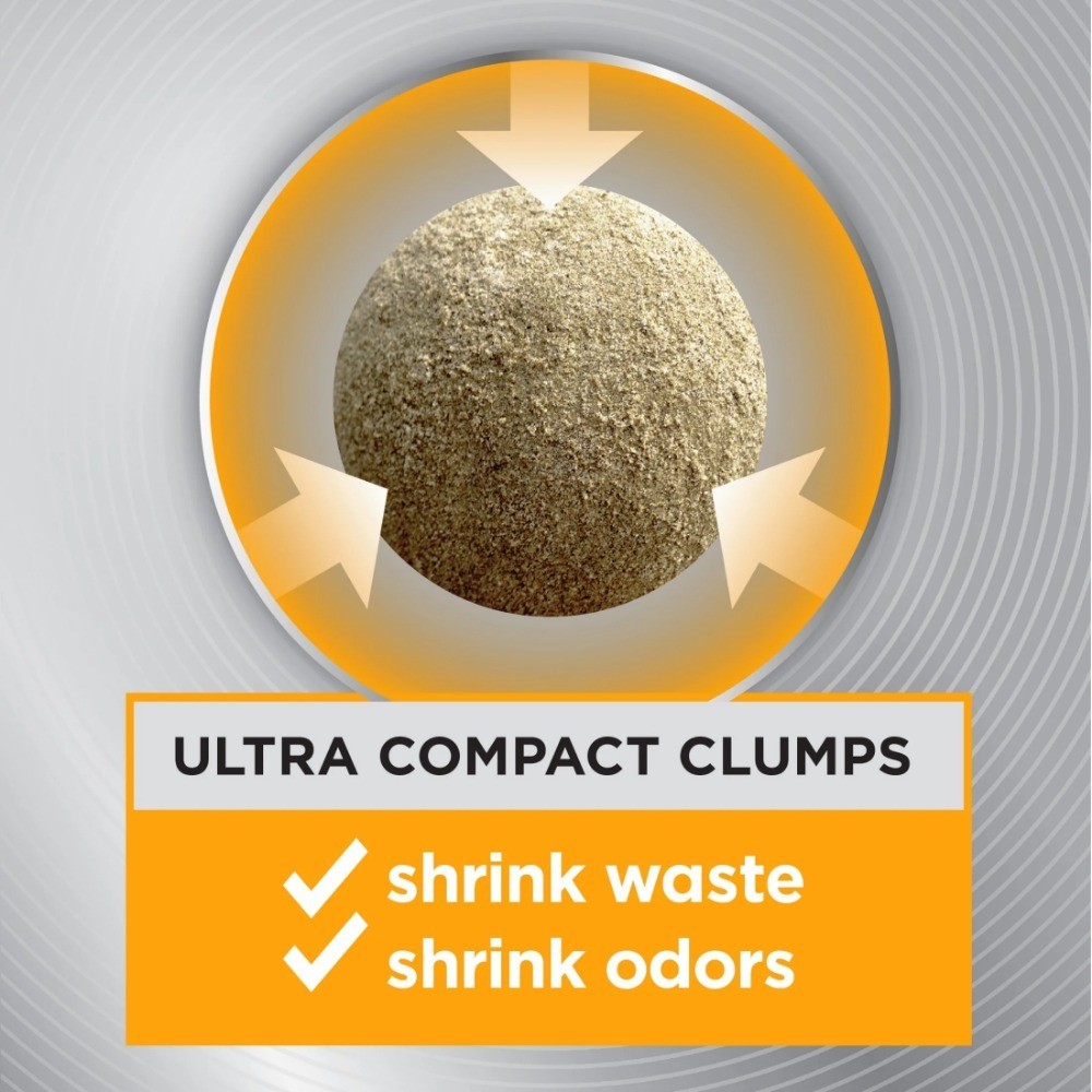 Multi-Cat Clumping Litter, No-Mess Scooping Formula, Lightweight Low Dust, 7 lb