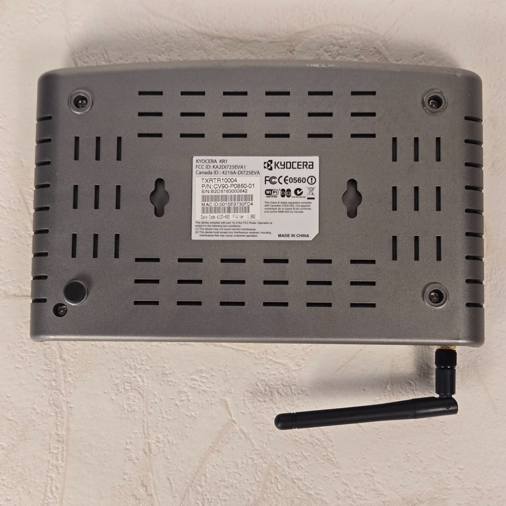Kyocera KR1 Mobile Router D‑Link EVDO KR‑1 • Power Tested • Complete Kit