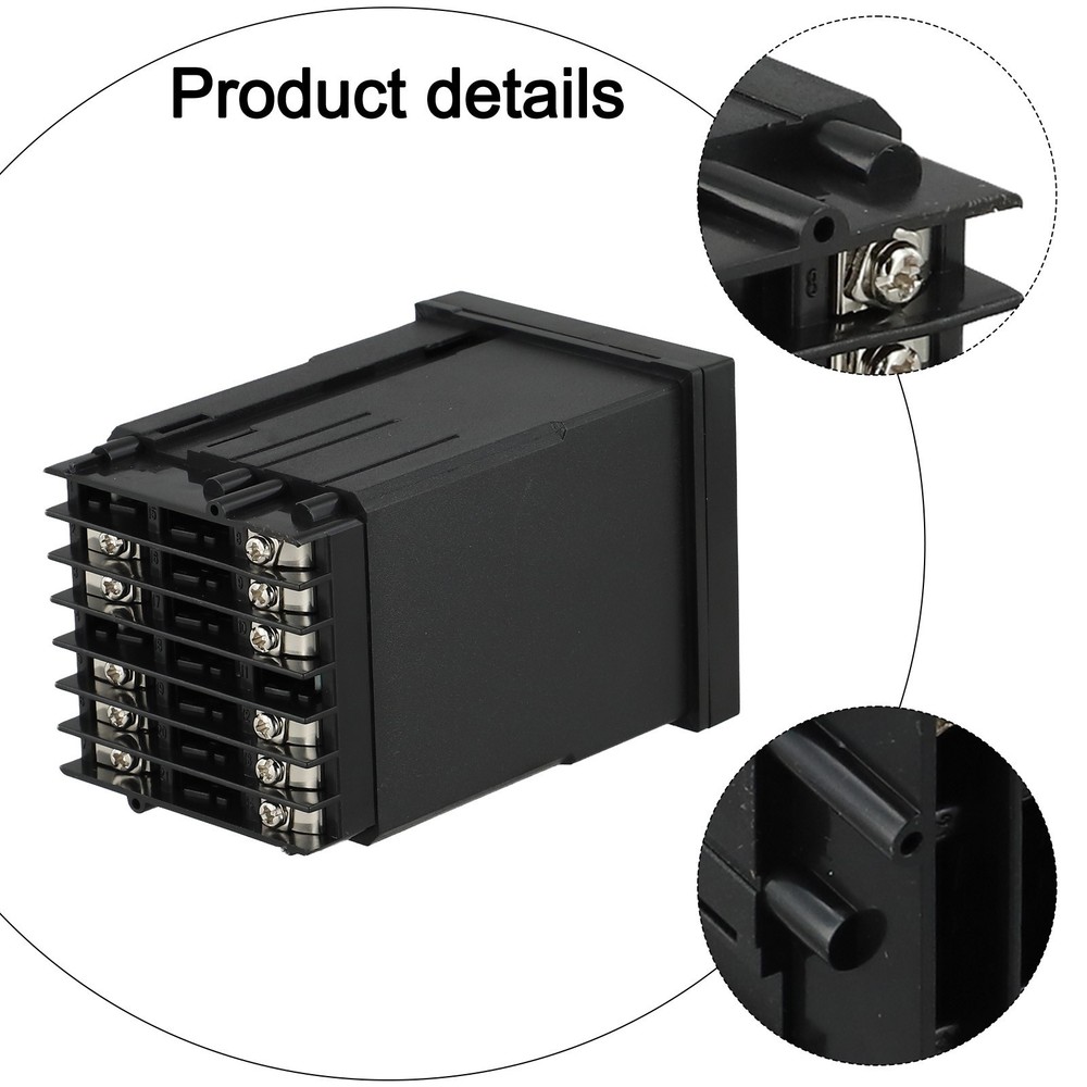 REXC700 V AN PID Controller for SSR Output Thermostat with Multi Input Support