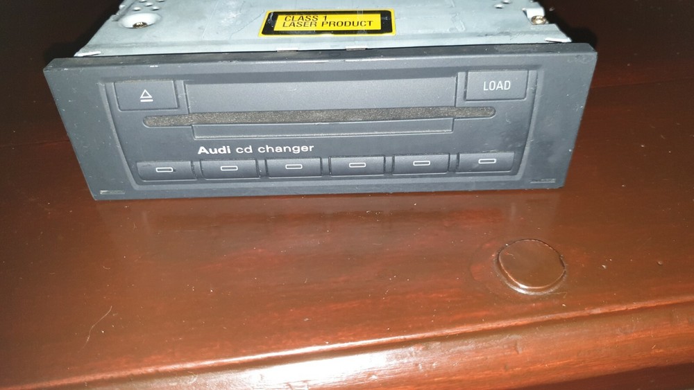 AUDI A4 B6-B7 CABRIOLET 2002-2005 CD CHANGER