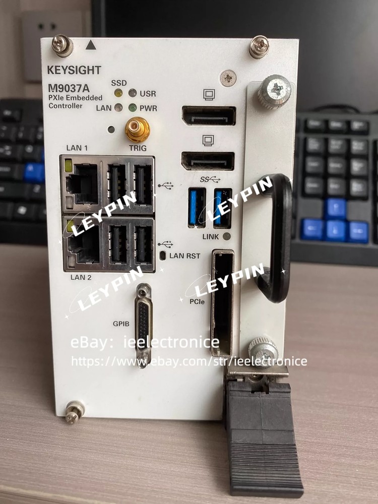 Agilent Keysight M9037A High-Performance Embedded PXIe Controller#Iee
