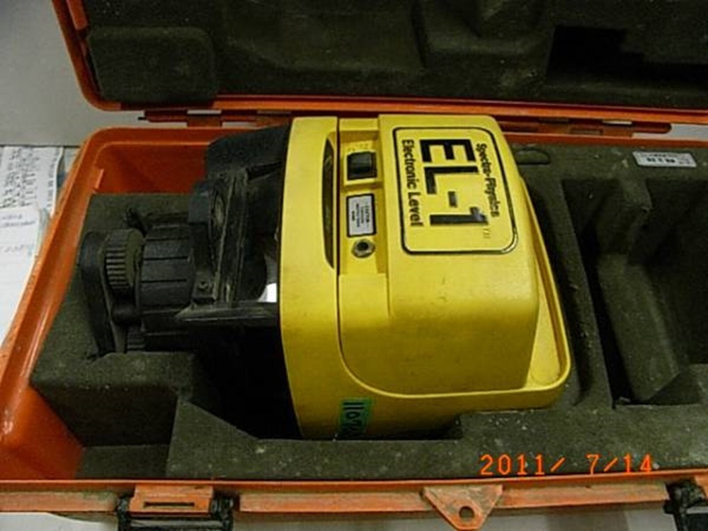 Spectra Physics Electronic Laserplane Level EL-1