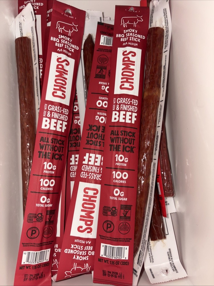 Chomps Barbecue Bundle 15 Beef Sticks