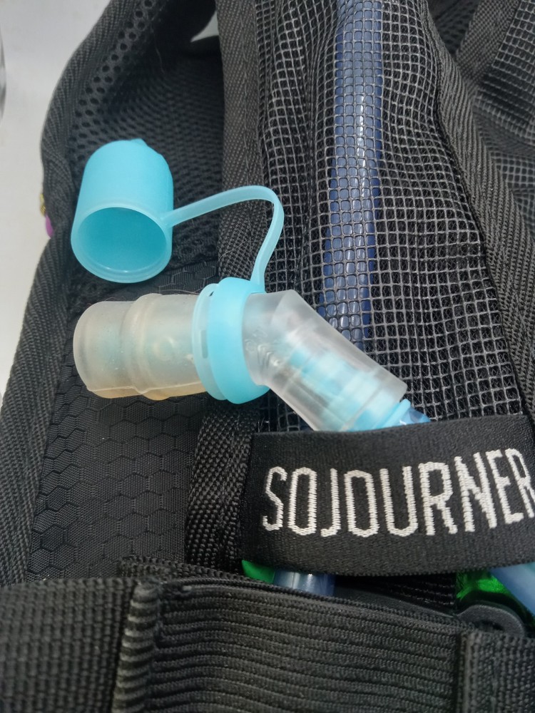 Sojourner Rave Hydration Pack Hydration Backpack Hydropack With New Bladder Bag