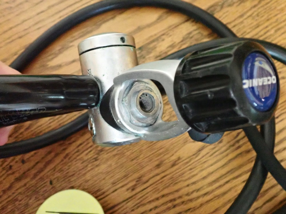 Oceanic Delta 2 & Slimline Scuba Octopus Used Tested