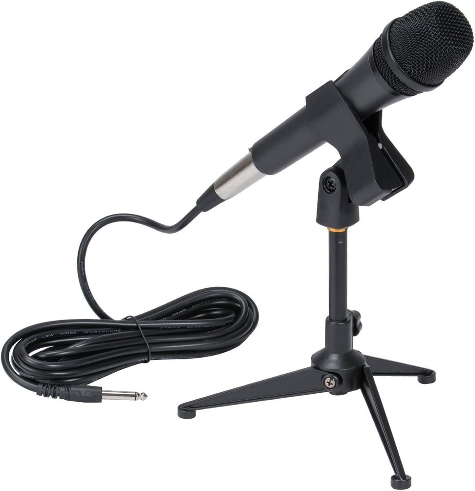 2-Pack Spring-Loaded Microphone Clips for Most Spring-loaded