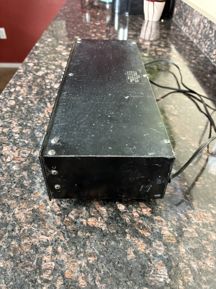 NUMARK EQ 2450 10 BAND STEREO FREQUENCY EQUALIZER,