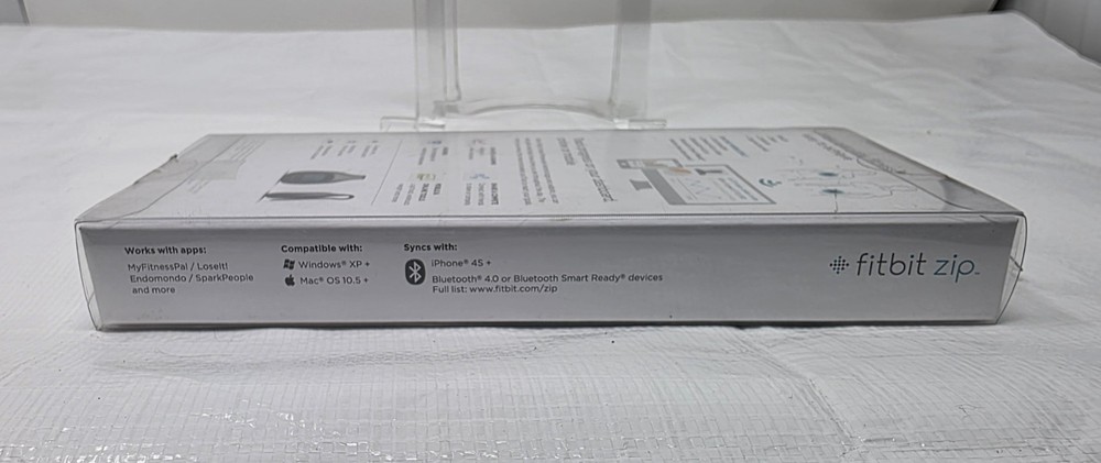 Fitbit Zip Wireless Activity Tracker Black