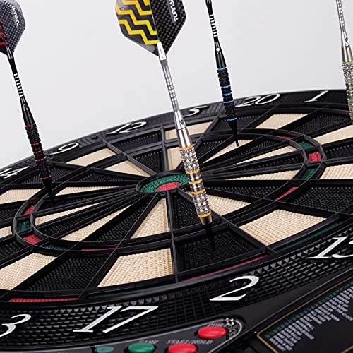 Darts Plastic Tip - Professional Soft Tip Darts Set for Electronic Blue