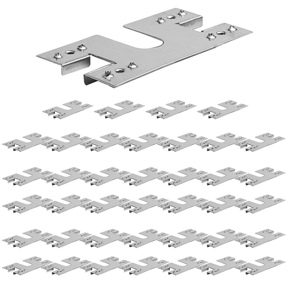 50PCS Washers for Solar Panel Grounding Systems with Easy Installation