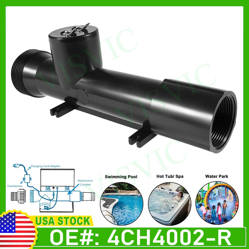 4CH4002-R Swimming Pool Ionizer Replacement Chamber for Power Ionizer System