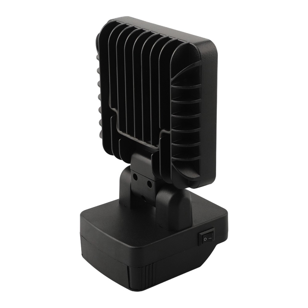 Easily Adjustable Cordless LED Work Light Compatible with For Metabo Batteries