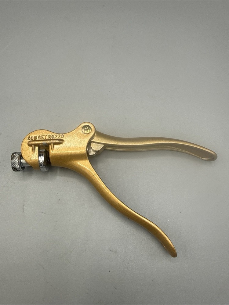 Vintage Eclipse Saw Setting Tool