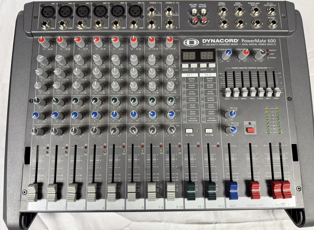Dynacord Powermate 600-2