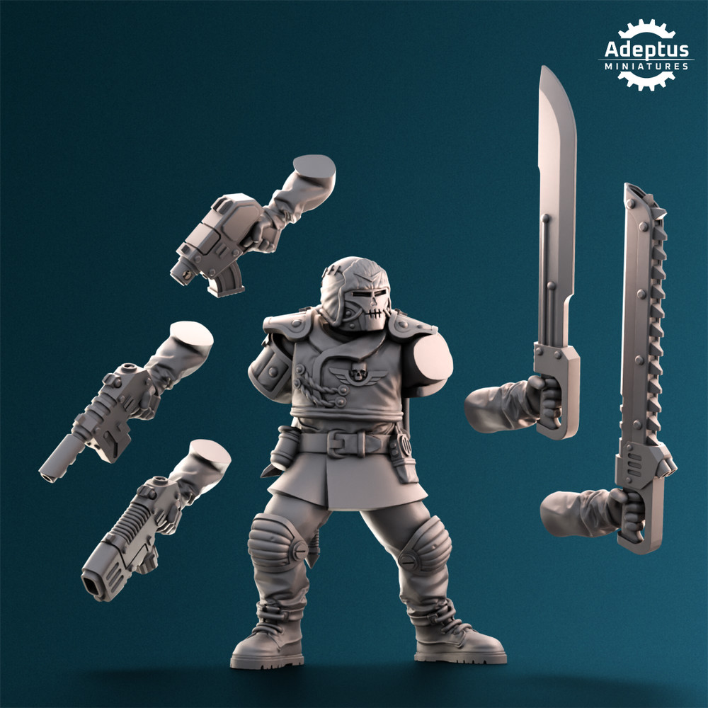 Command Squad - Winterline Forces - Set of 4
