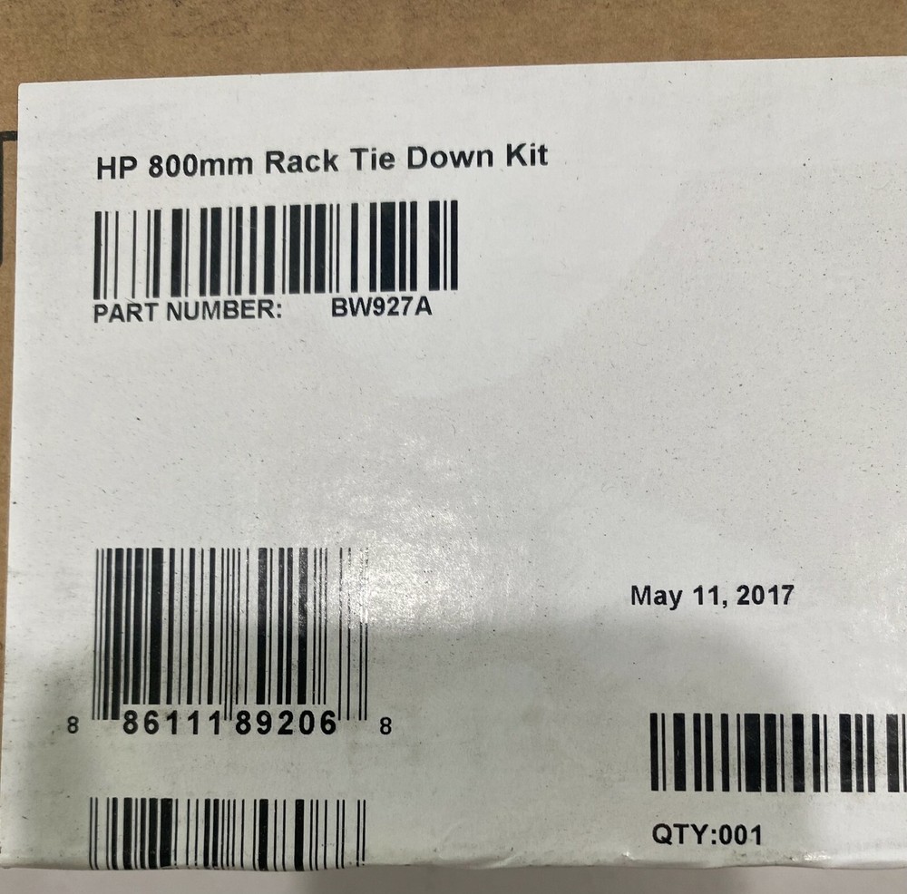 BW927A HP 800MM RACK TIE DOWN KIT