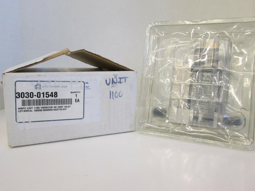 Unit UFC-1100 Mass Flow Controller, He, 1000 SCCM, Refurbished