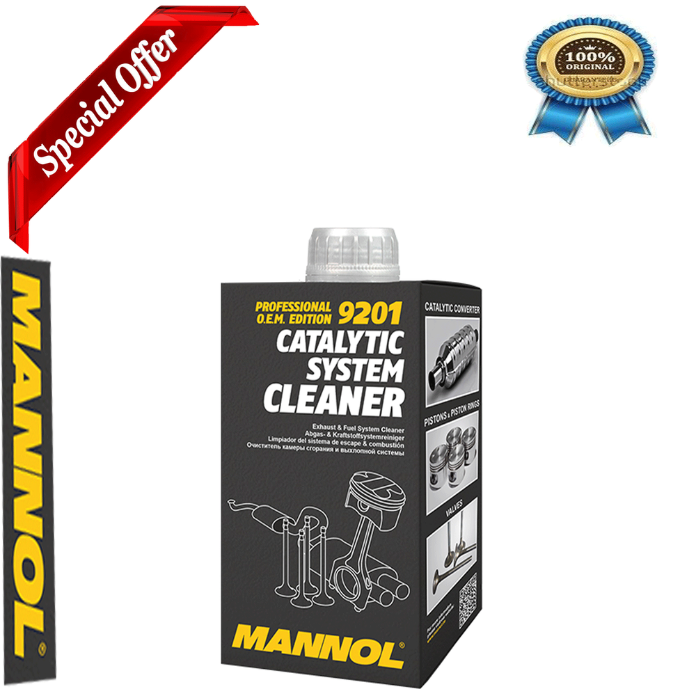 MANNOL 9201 CATALYTIC SYSTEM CLEANER 500 ml
