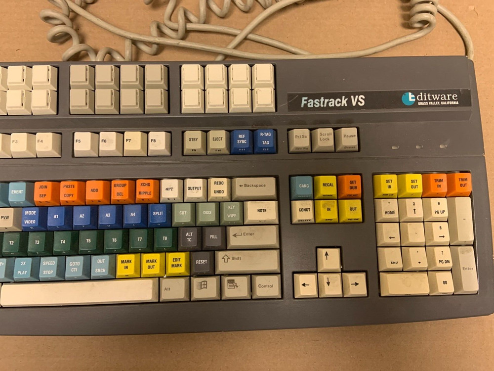 EDITWARE FASTRACK VS PS2 KEYBOARD