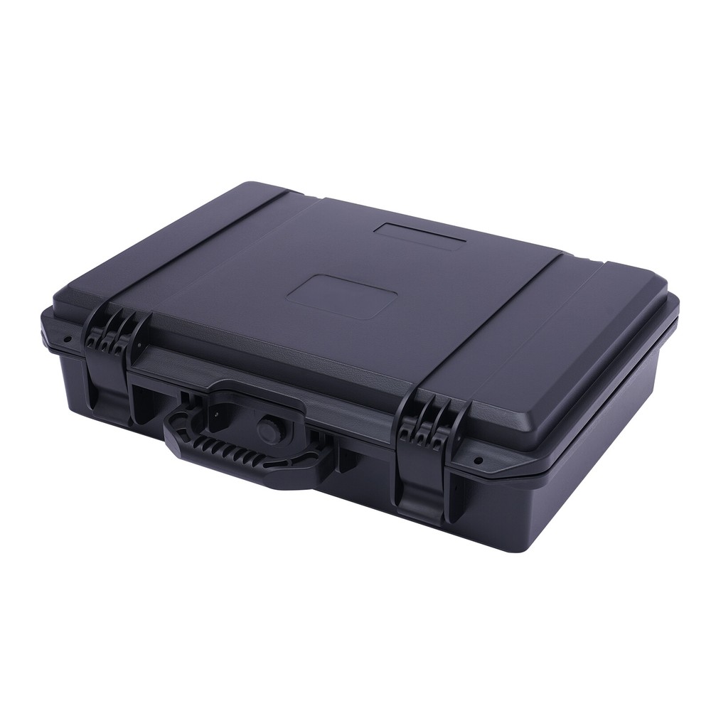 15 Slots Plastic Suitcase Display Storage Case Waterproof Watch Storage Box Case