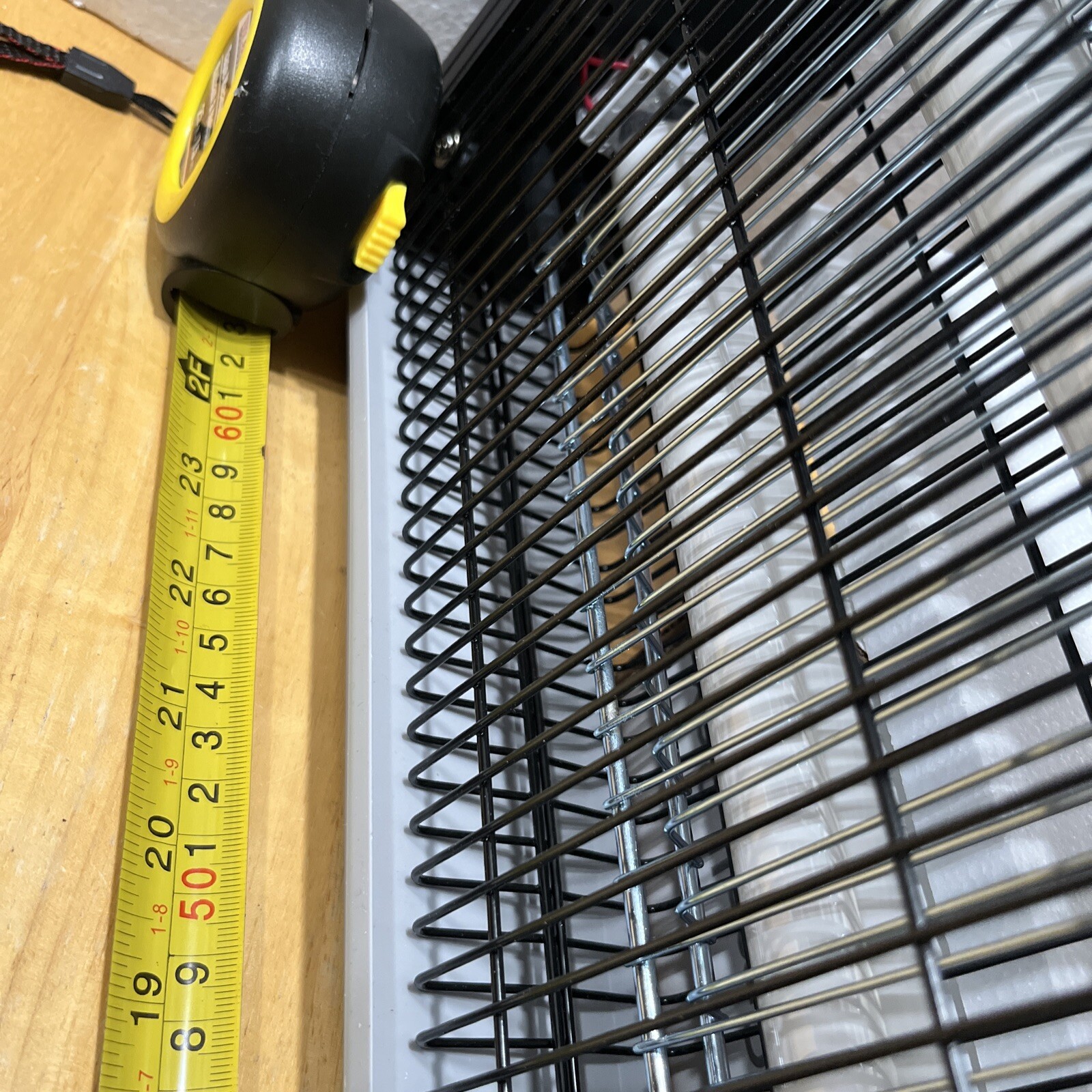 Extra Large Bug Zapper 40W 4000v Carry Handle XL Big Size Mosquito Open Box