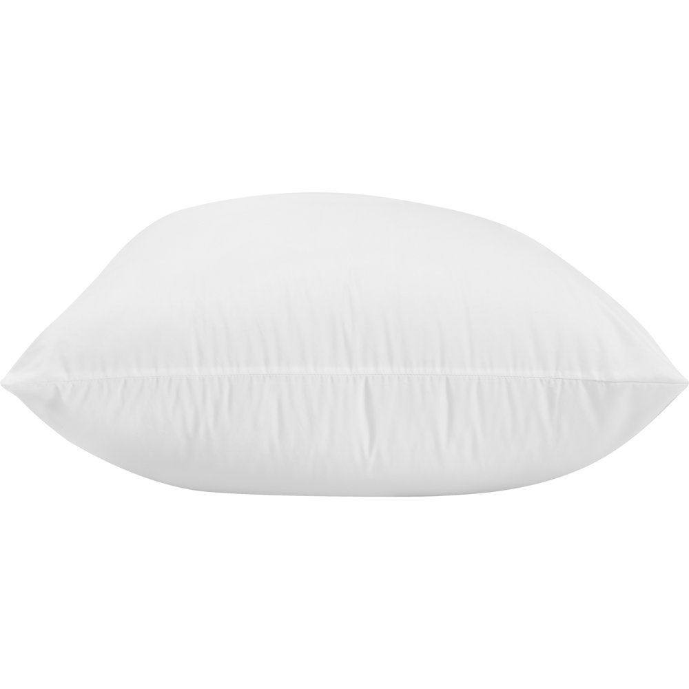 Mainstays Cotton Touch Zippered Pillow Protector, Standard/Queen, 2 Pack