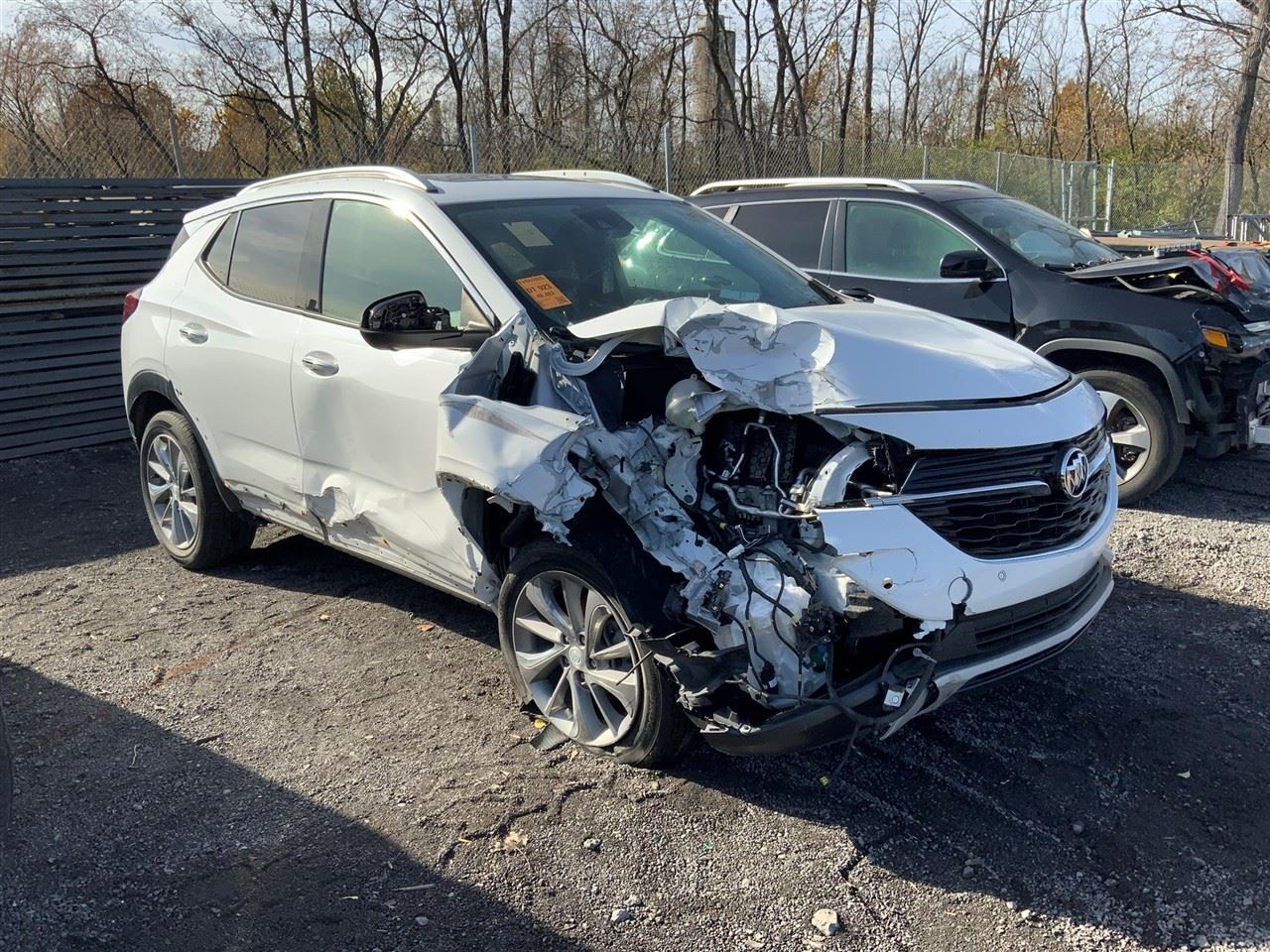 2020-2024 Buick Encore GX Rear Spoiler Mounted Camera Projector OEM