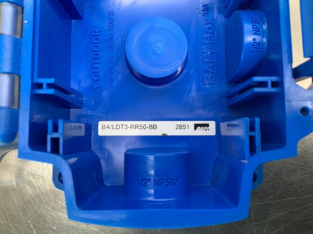 BAPI BA/LDT#-RR50-BB Water Leak Detector 5 amp relays