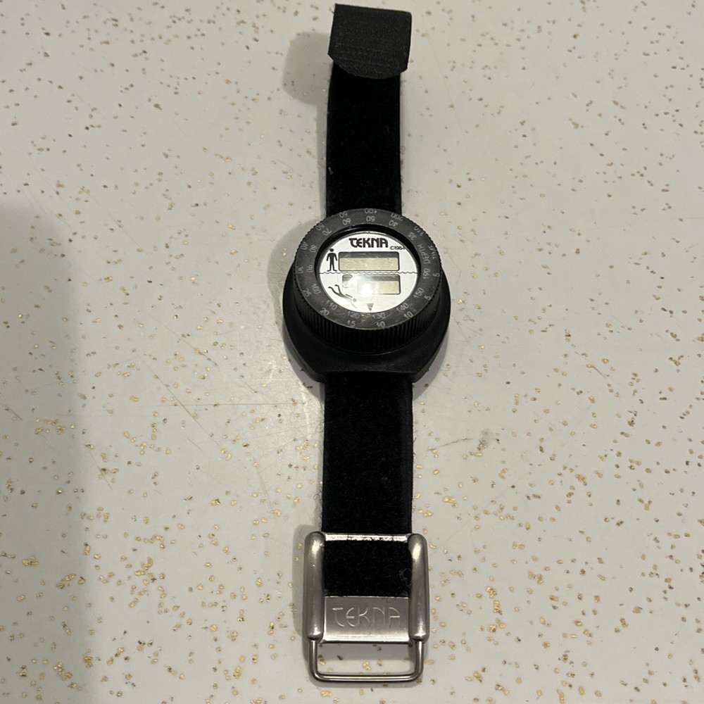 Tekna Digital Dive Timer diving diver watch- Needs Battery