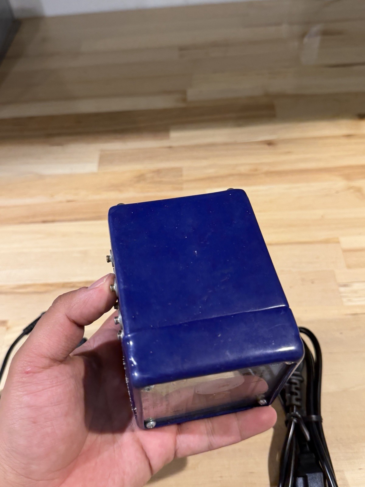 PRONK TECHNOLOGIES SIMCUBE SC-5 PATIENT SIMULATOR W/CHARGER (TESTED)