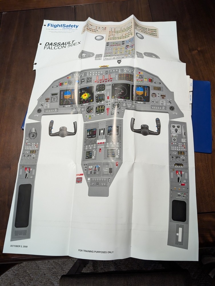 Falcon 50EX Pilot Training Manuals