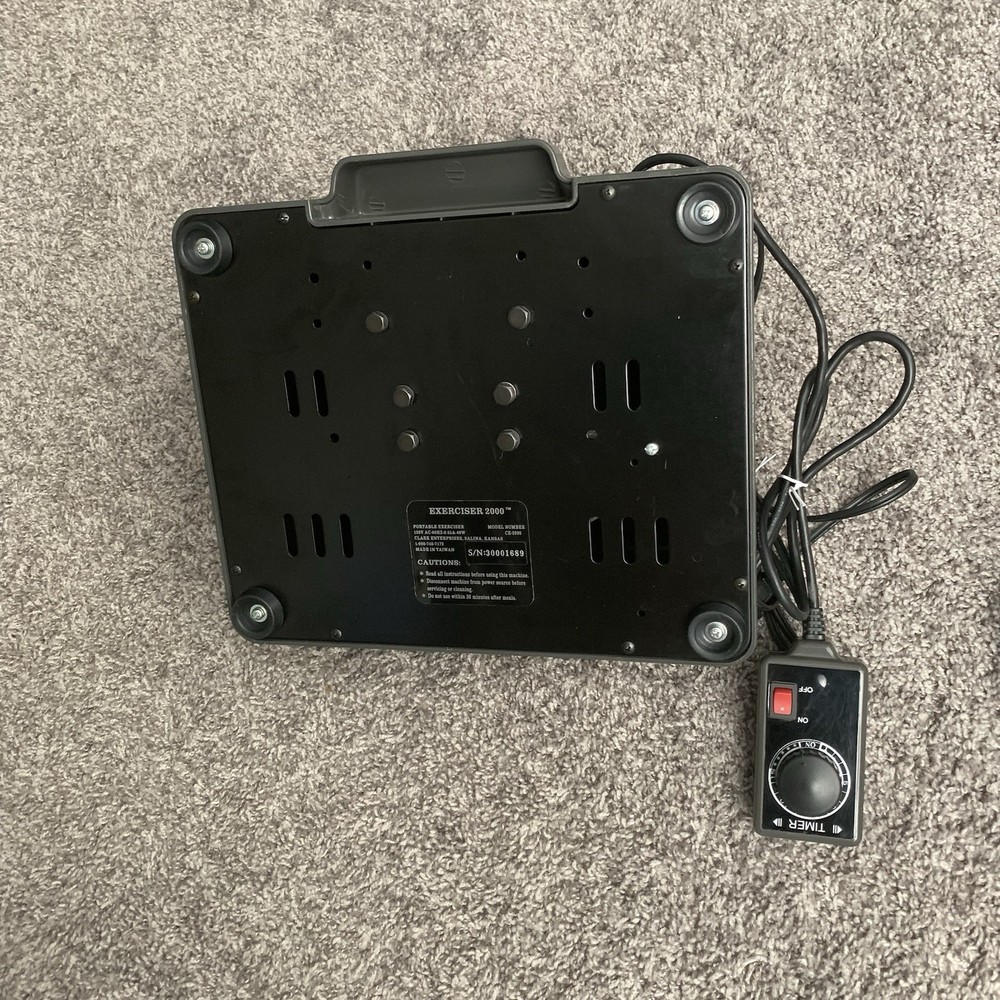 Clark Exerciser 2000 Chi Machine Commercial Model CE-2000 Passive Motion Unit