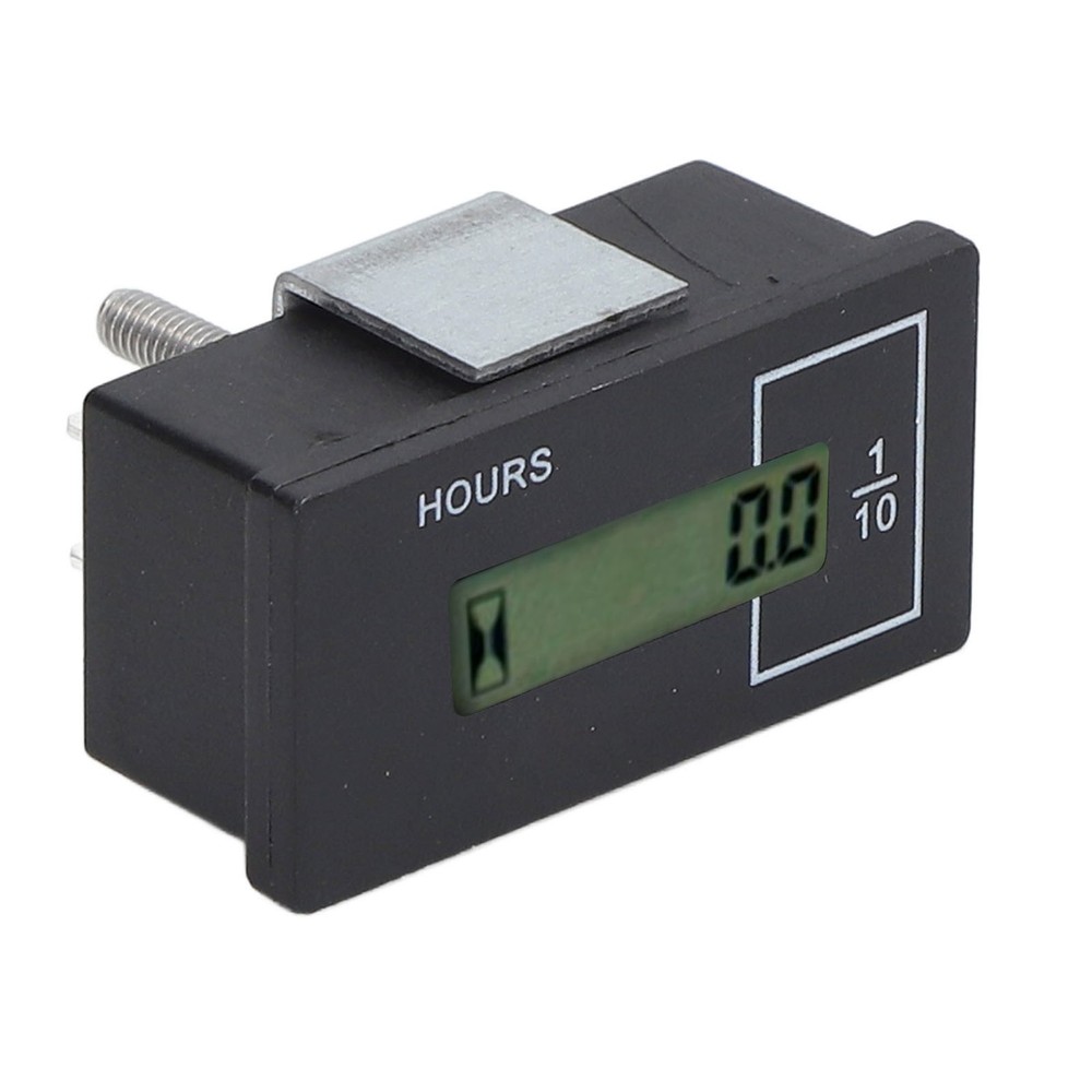Digital Timer Smart Hour Meter Record Total Operation Hours For Excavator Use