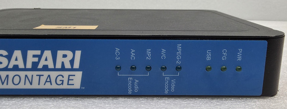 Safari Montage G1571 SD/HD MPEG Encoder Tested