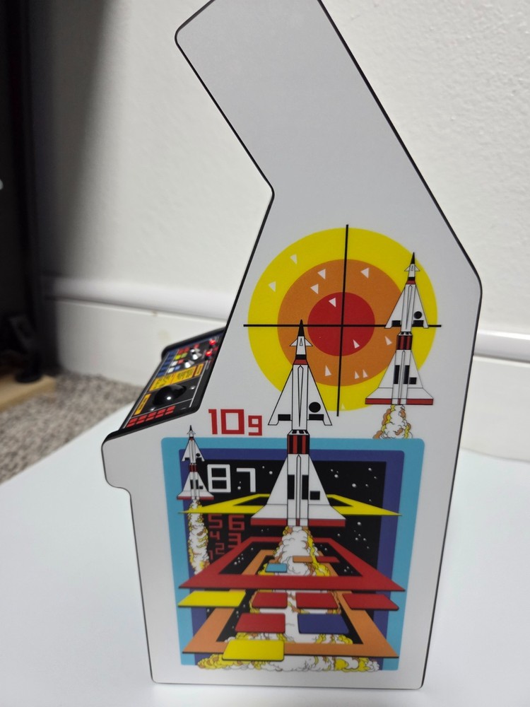 Missile Command Field Test Edition Arcade Machine Replicade Atari New Wave Toys