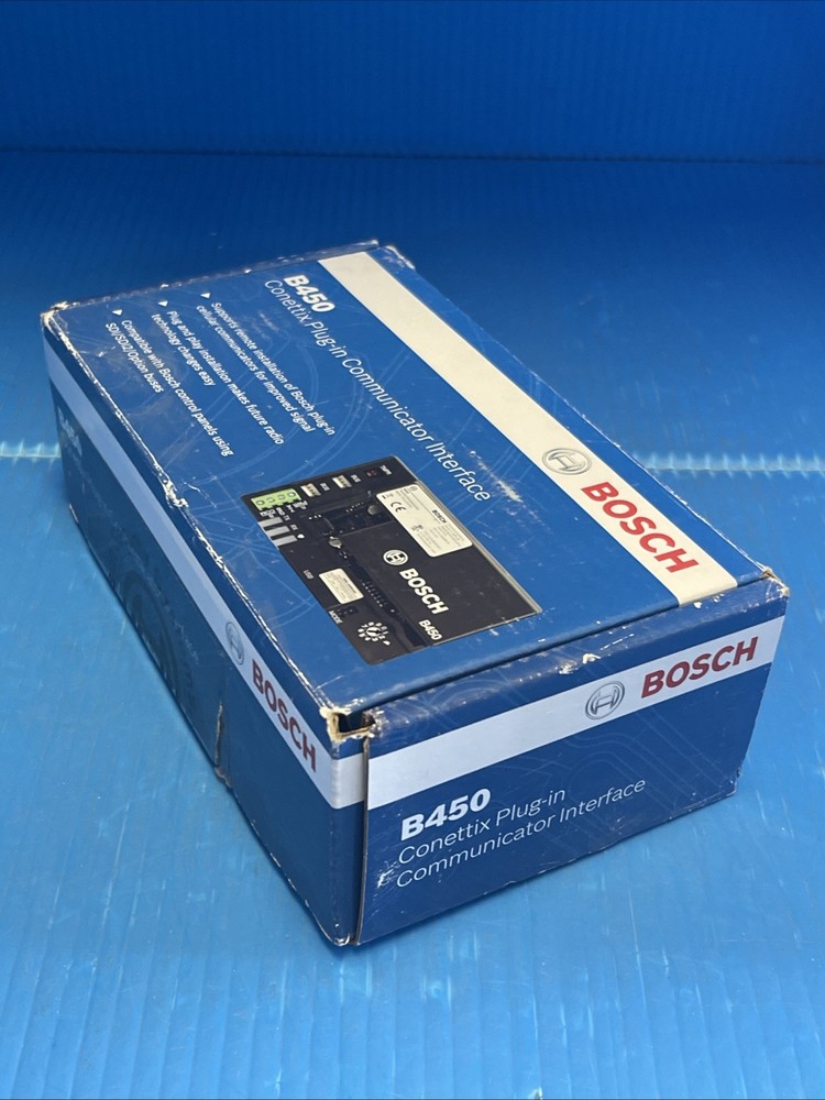 Bosch B450 Conettix Plug-Communicator Module Interface