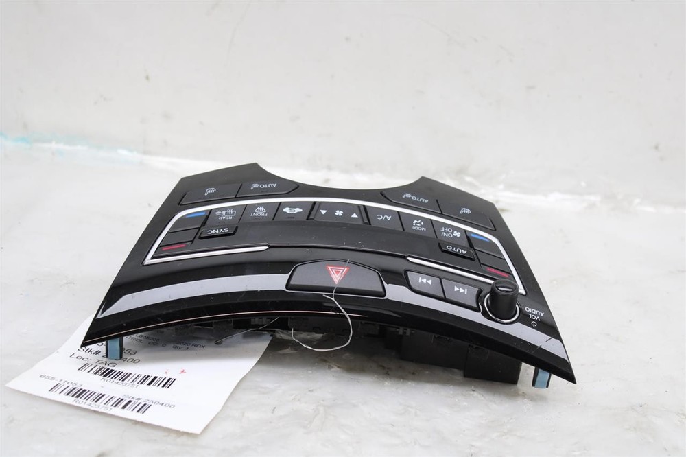 Used A/C Selector Switch fits: 2020 Acura Rdx automatic temperature control ID 7