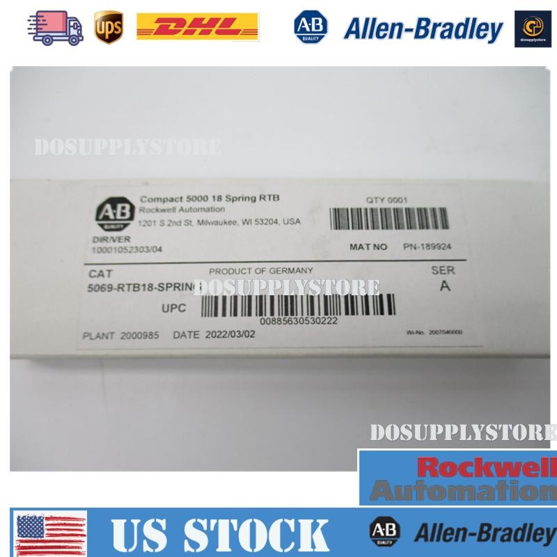 NEW ~ Allen-Bradley 5069-RTB18-Spring /A Compact 5000 18 Spring RTB！